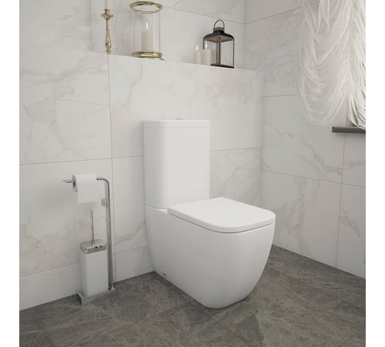 Чаша напольного унитаза Lavinia Boho One 33022040