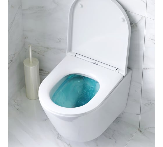 Инсталляция AM.PM MasterFit с клавишей L черный матовый, с подвесным унитазом Sense FlashClean, с сиденьем IS100138.741701