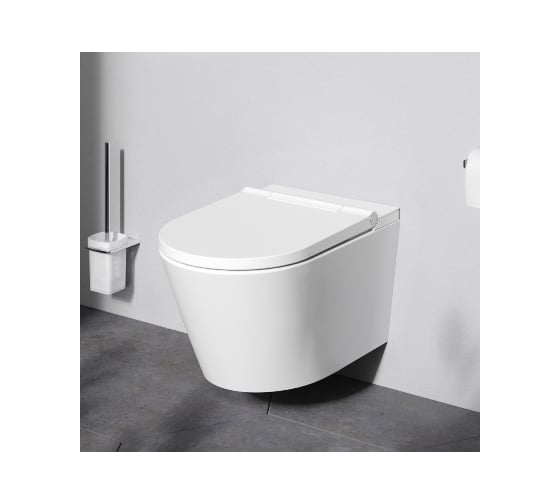 Подвесной унитаз с интегрированным электронным биде AM.PM Inspire CCC501700SC