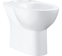 Напольный унитаз Grohe Bau Ceramic с горизонтальным выпуском 39428000