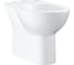 Напольный унитаз Grohe Bau Ceramic с горизонтальным выпуском 39428000 1