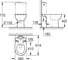 Напольный унитаз Grohe Bau Ceramic с горизонтальным выпуском 39428000 2