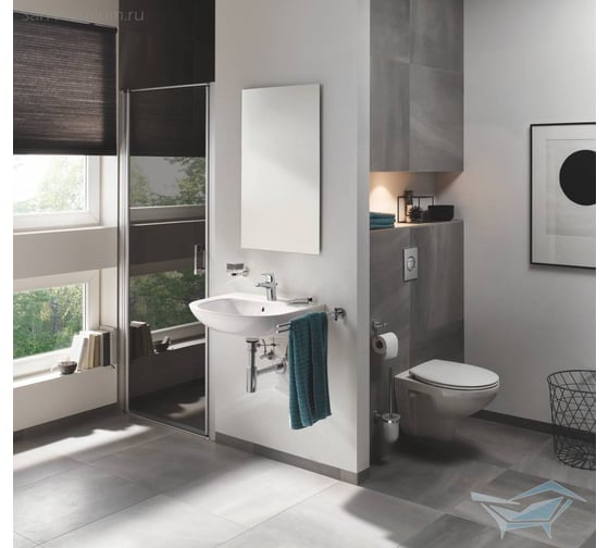 Подвесной унитаз Grohe Bau Ceramic ободковый 39491000