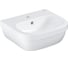 Мини-раковина Grohe Euro Ceramic ширина 45 см, спец покрытие 3932400H 1
