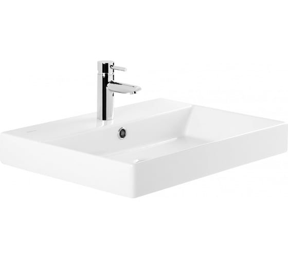 Раковина Sanindusa накладная настенная 60x45 Novelda Plus 118110004