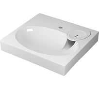 Раковина над стиральной машиной GreenStone Verdi 60 с кронштейнами Verdi60