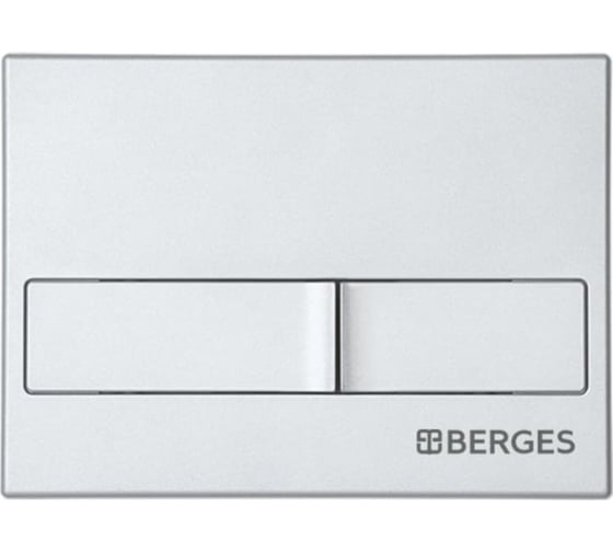 Комплект инсталляция Berges NOVUM кнопка L2 матовый хром, унитаз VITA Rimless 49 см, сиденье дюропласт микролифт, быстросъём 043374