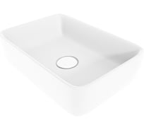 Накладная раковина Teymi Helmi 50 белая матовая T50291 ЦБ-00269570