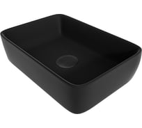 Накладная раковина Teymi Helmi 50 черная матовая T50293 ЦБ-00269656