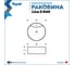 Накладная раковина Teymi Lina S D40 с полочкой под смеситель, черная матовая T50192 ЦБ-00269657 4