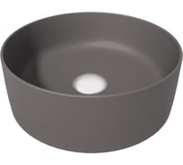 Накладная раковина Teymi Lina D41 графит матовый T50196 ЦБ-00269572