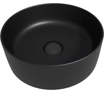 Накладная раковина Teymi Lina D41 черная матовая T50197 ЦБ-00269573
