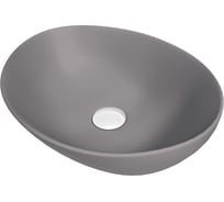 Накладная раковина Teymi Lori 40 графит матовый T50493 ЦБ-00269579