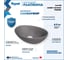Накладная раковина Teymi Lori 40 графит матовый T50493 ЦБ-00269579 3