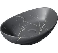 Накладная раковина Teymi Lori 60 графит мрамор T50487 ЦБ-00269679
