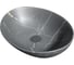 Накладная раковина Teymi Lori 40 графит мрамор T50486 ЦБ-00269678 1