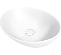 Накладная раковина Teymi Lori 40 белая матовая T50492 ЦБ-00269574