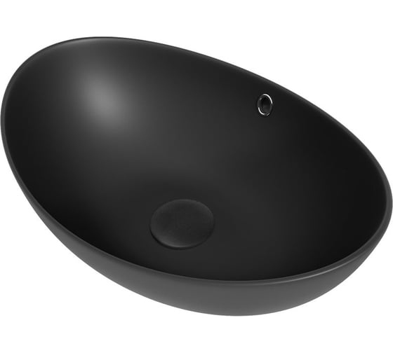 Накладная раковина Teymi Lori 60 черная матовая T50497 ЦБ-00269586