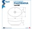 Накладная раковина Teymi Lori 60 черная матовая T50497 ЦБ-00269586 4