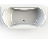 Акриловая ванна Радомир ТИТАН-ЛОНГ 2000х1000 рама-подставка 1-01-0-0-1-040