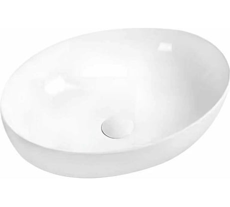 Накладная раковина Orange санфарфор, белый глянец B05-520W