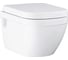 Подвесной унитаз GROHE Euro Ceramic с сиденьем, альпин-белый 39703000 1