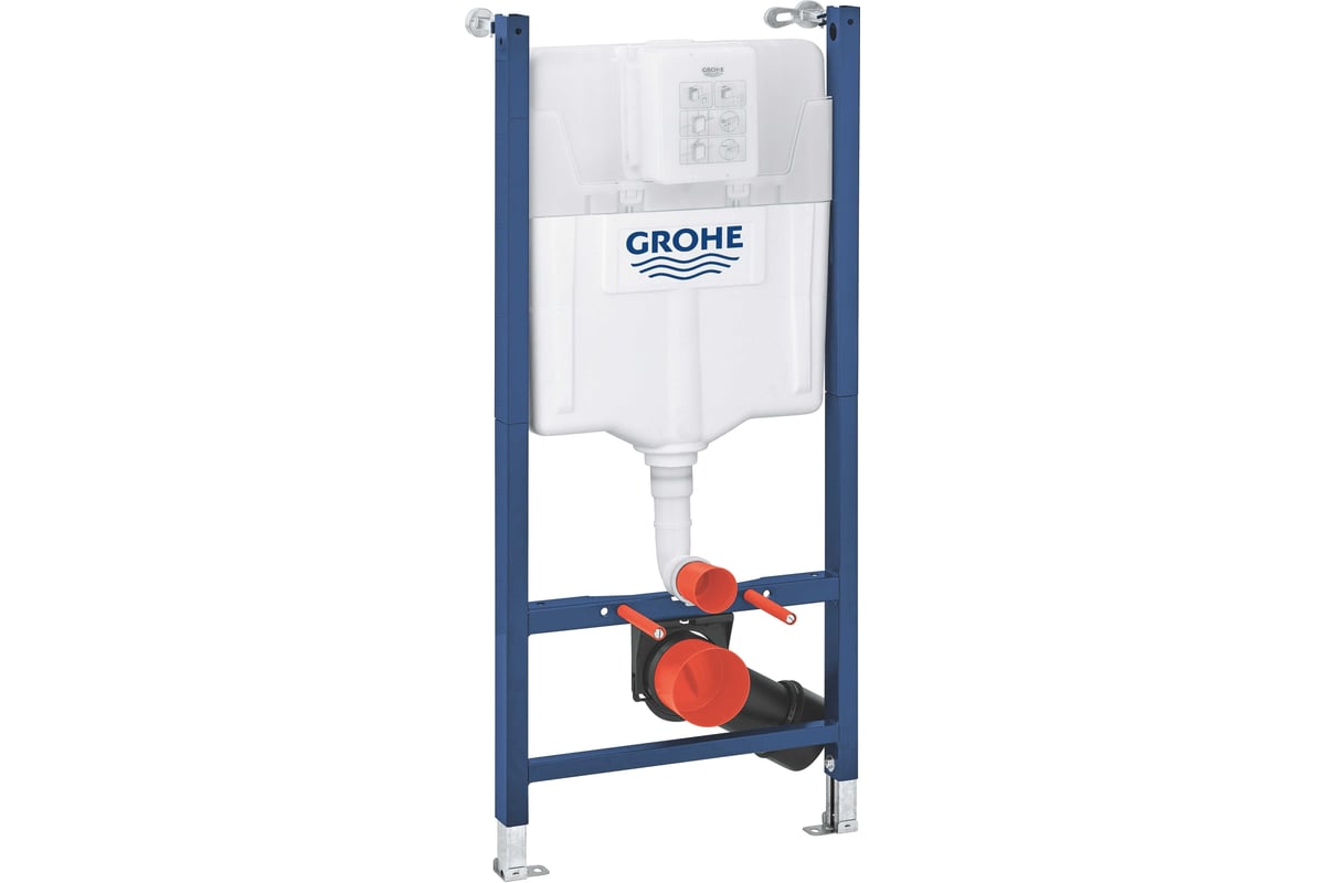 Система инсталляции для подвесного унитаза GROHE Solido 2-в-1 38939000 ...
