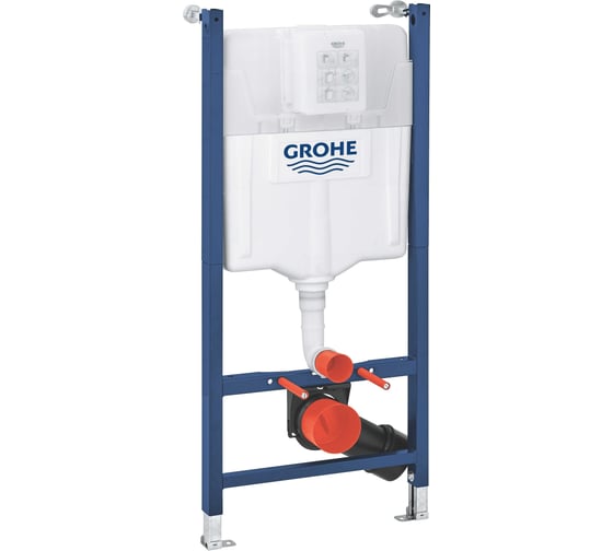 Система инсталляции для подвесного унитаза GROHE Solido 2-в-1 38939000