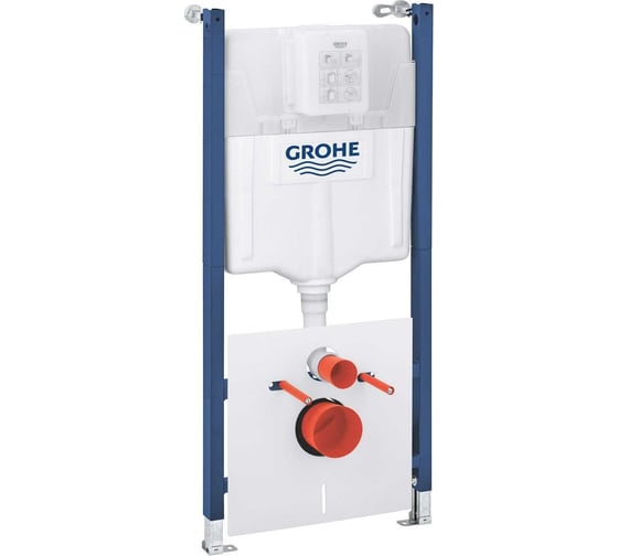 Система инсталляции для подвесного унитаза GROHE Solido 2-в-1 38939000