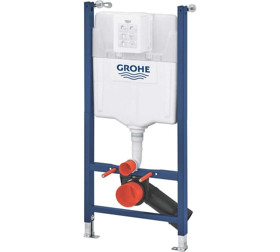 Система инсталляции для подвесного унитаза GROHE Solido 2-в-1 38939000