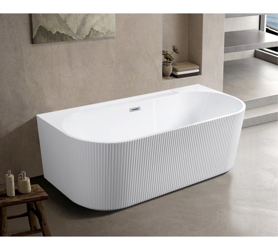 Акриловая ванна ESBANO Aruba 1700x800x580 ESVAARUB 1