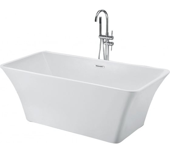 Акриловая ванна ESBANO Cordoba 1700x750x600 ESVACORD 1