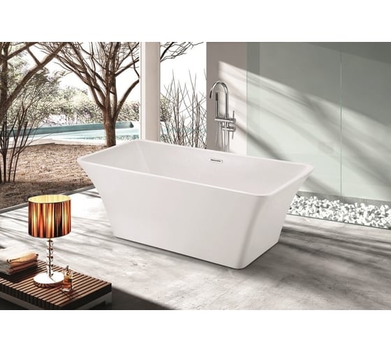 Акриловая ванна ESBANO Cordoba 1700x750x600 ESVACORD