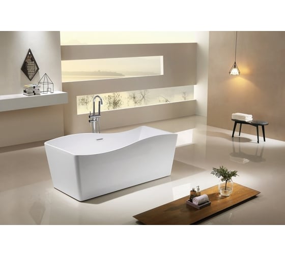Акриловая ванна ESBANO Granada 1700x780x650 ESVAGRAN