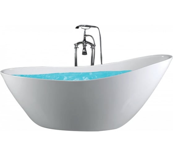 Акриловая ванна ESBANO London (white) 1800x800x750 ESVALONDW
