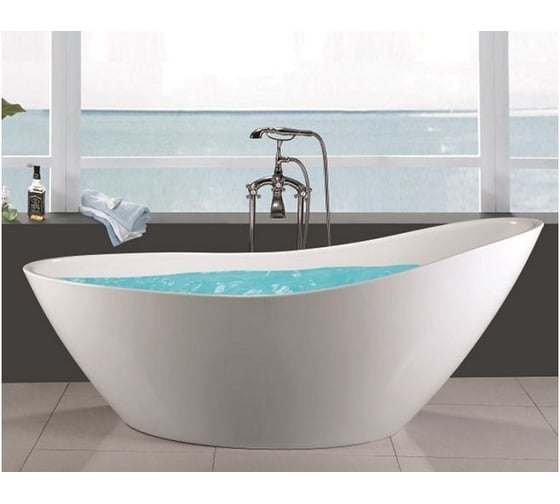 Акриловая ванна ESBANO London (white) 1800x800x750 ESVALONDW