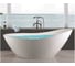 Акриловая ванна ESBANO London (white) 1800x800x750 ESVALONDW 2