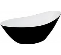 Акриловая ванна ESBANO London (black) 1800x800x750 ESVALONDB