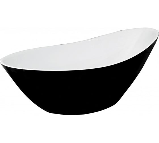 Акриловая ванна ESBANO London (black) 1800x800x750 ESVALONDB 1