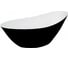 Акриловая ванна ESBANO London (black) 1800x800x750 ESVALONDB 1