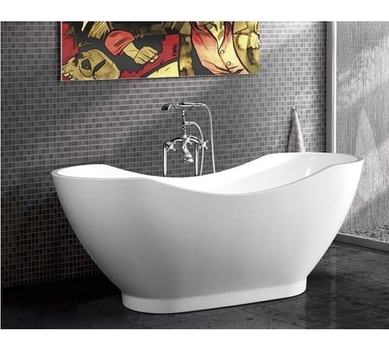 Акриловая ванна ESBANO Madrid 1700x750x700 ESVAMADR