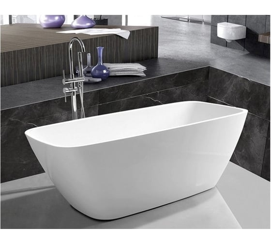 Акриловая ванна ESBANO Oslo 1700x800x580 ESVAOSLO
