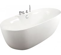 Акриловая ванна ESBANO Rome-SM 1700x800x580 ESVAROMESM