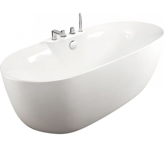 Акриловая ванна ESBANO Rome-SM 1700x800x580 ESVAROMESM 1