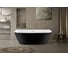 Акриловая ванна ESBANO San Marino (black) 1700x800x580 ESVASANMB 1
