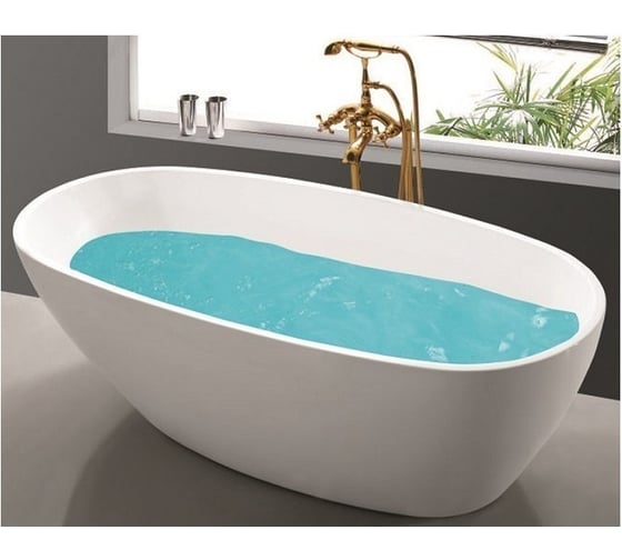 Акриловая ванна ESBANO Sophia (white) 1700x850x560 ESVASOPHW