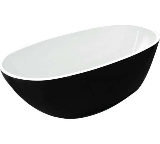 Акриловая ванна ESBANO Sophia (black) 1700x850x560 ESVASOPHB