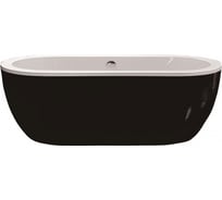 Акриловая ванна ESBANO Tokyo (black) 1700x800x580 ESVATOKYB