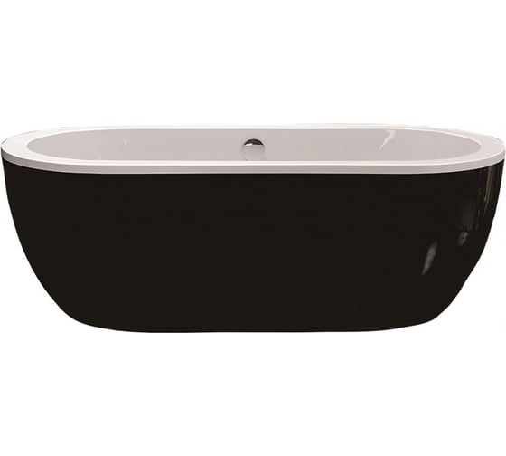 Акриловая ванна ESBANO Tokyo (black) 1700x800x580 ESVATOKYB