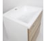 Раковина для ванной полувстраиваемая Uperwood Barsa_50 см, прямоугольная, белая 2901120345 11